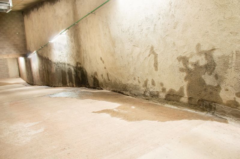 Basement Leak Repair