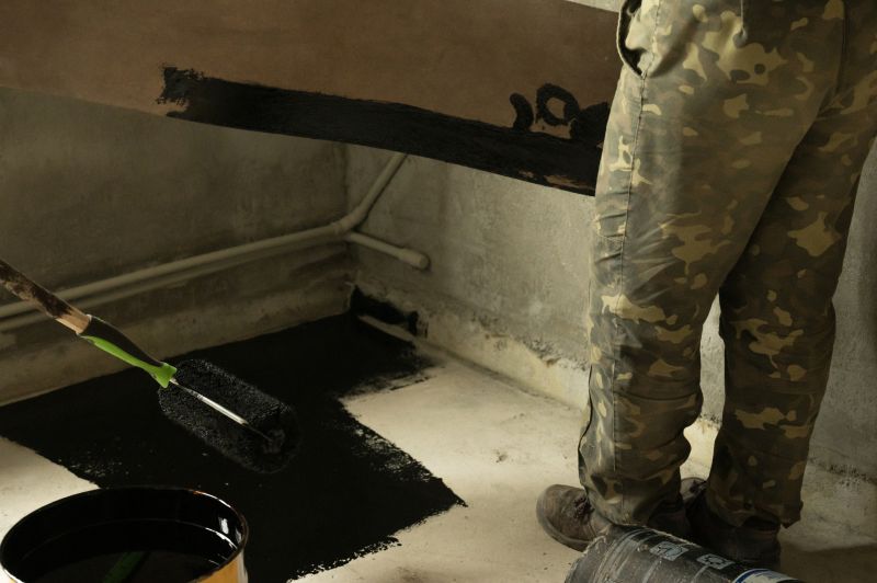 Waterproofing Work in Progress